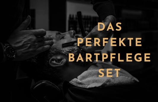 Das A und O der Bartpflege: Entdecke das perfekte Bartpflege set für dich!