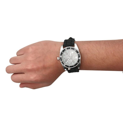 Grinderuhr tragbare Armband Uhr Watch mit Grinder Watch Crusher mit Mahlwerk