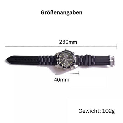 Grinderuhr tragbare Armband Uhr Watch mit Grinder Watch Crusher mit Mahlwerk