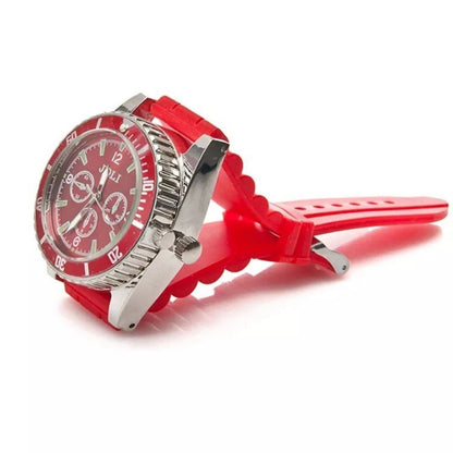 Grinderuhr tragbare Armband Uhr Watch mit Grinder Watch Crusher mit Mahlwerk