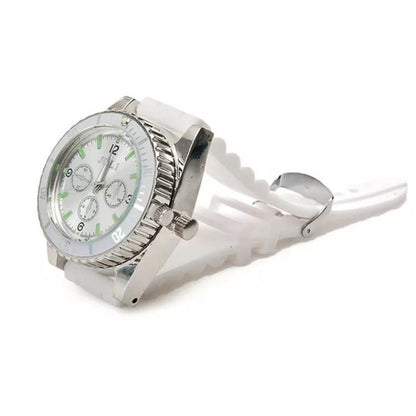 Grinderuhr tragbare Armband Uhr Watch mit Grinder Watch Crusher mit Mahlwerk