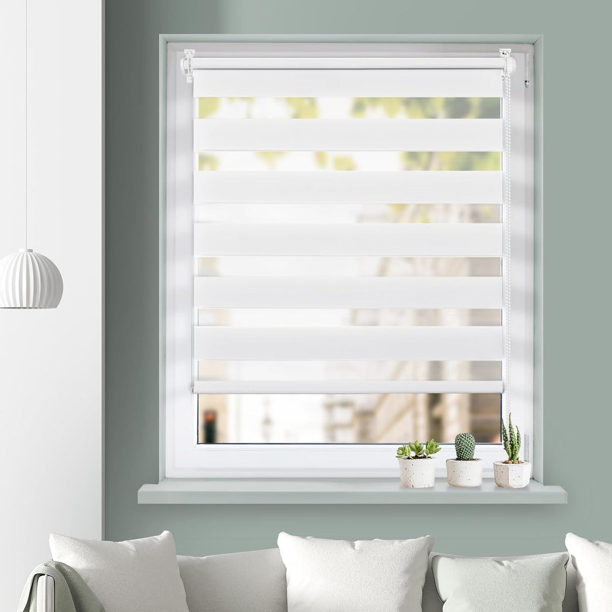 plissee ohne bohren Verdunkelung plissee klemmfix Fenster
