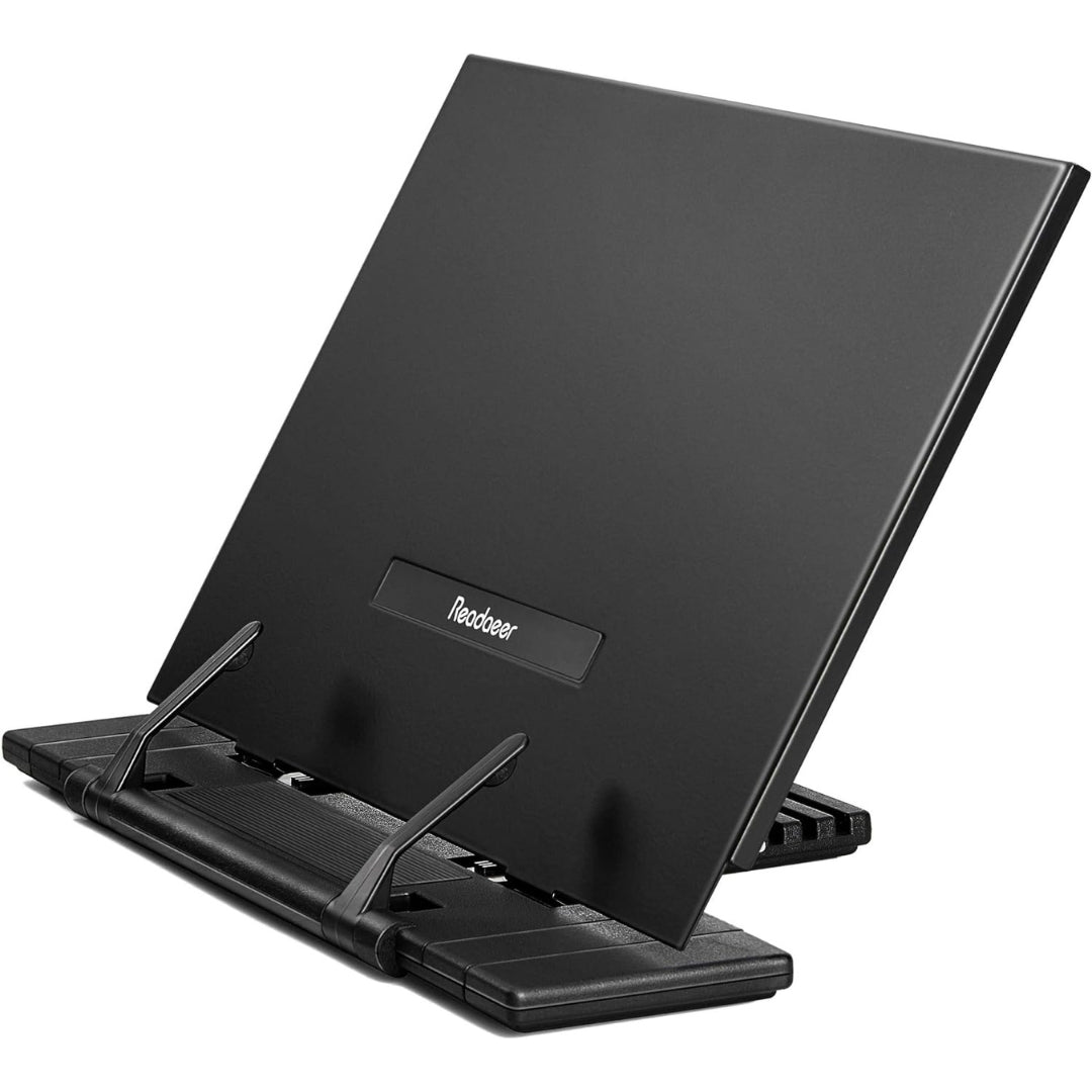 Kochbuchhalter Metall Vielseitig 7 Winkel Faltbar Büro Küche 28.7x18.5cm