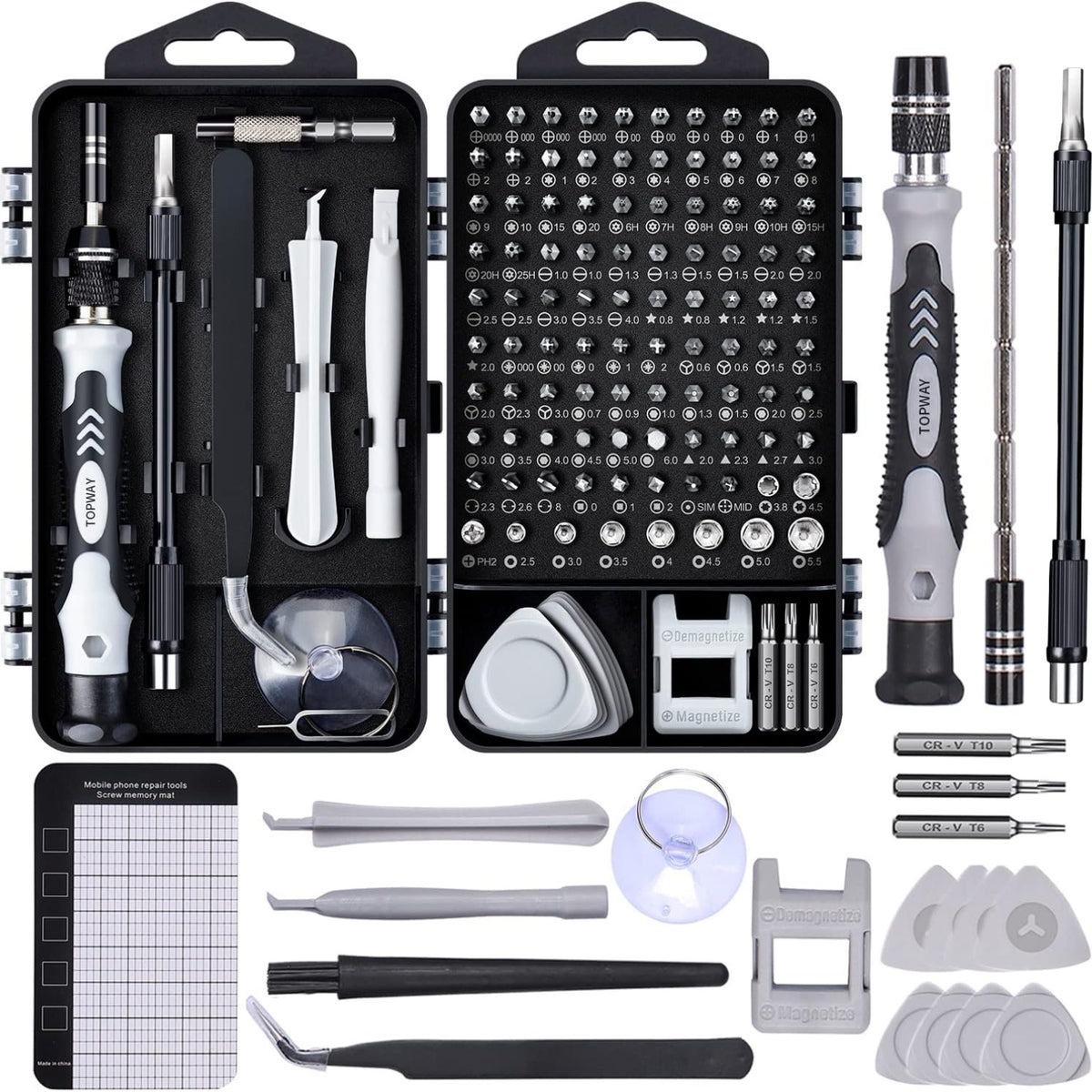 uhren reparatur set Feinmechaniker Werkzeug Set Mini