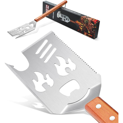 8 in 1 Grillspachtel Grillzubehör Geschenke für Männer