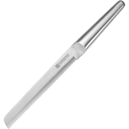 Günstiges Brotmesser 20 cm Profi Küchenmesser aus Edelstahl