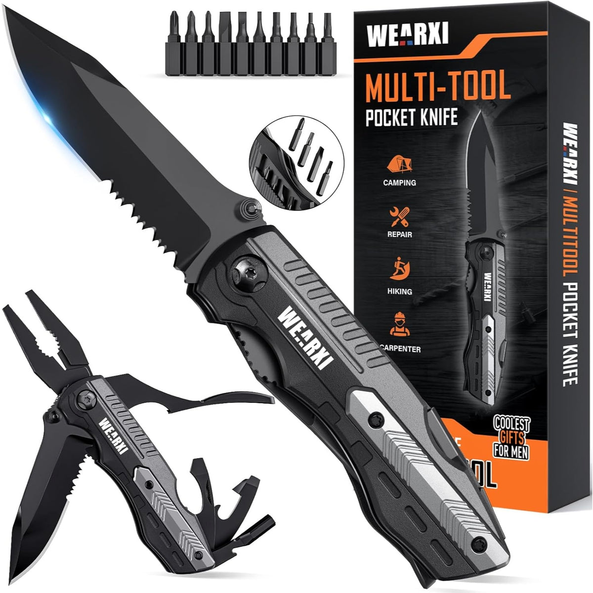Multitool Taschenmesser Geschenke für Männer Klappmesser