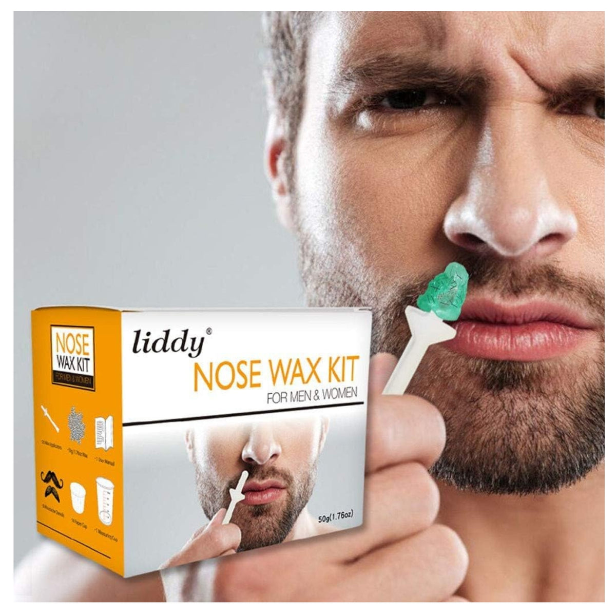 Nasenhaarentfernungswachs Kit Nasenhaar Wachs Nose Wax Set