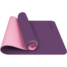 Gymnastikmatte Yoga matte Gepolstert Rutschfest + Tragegurt