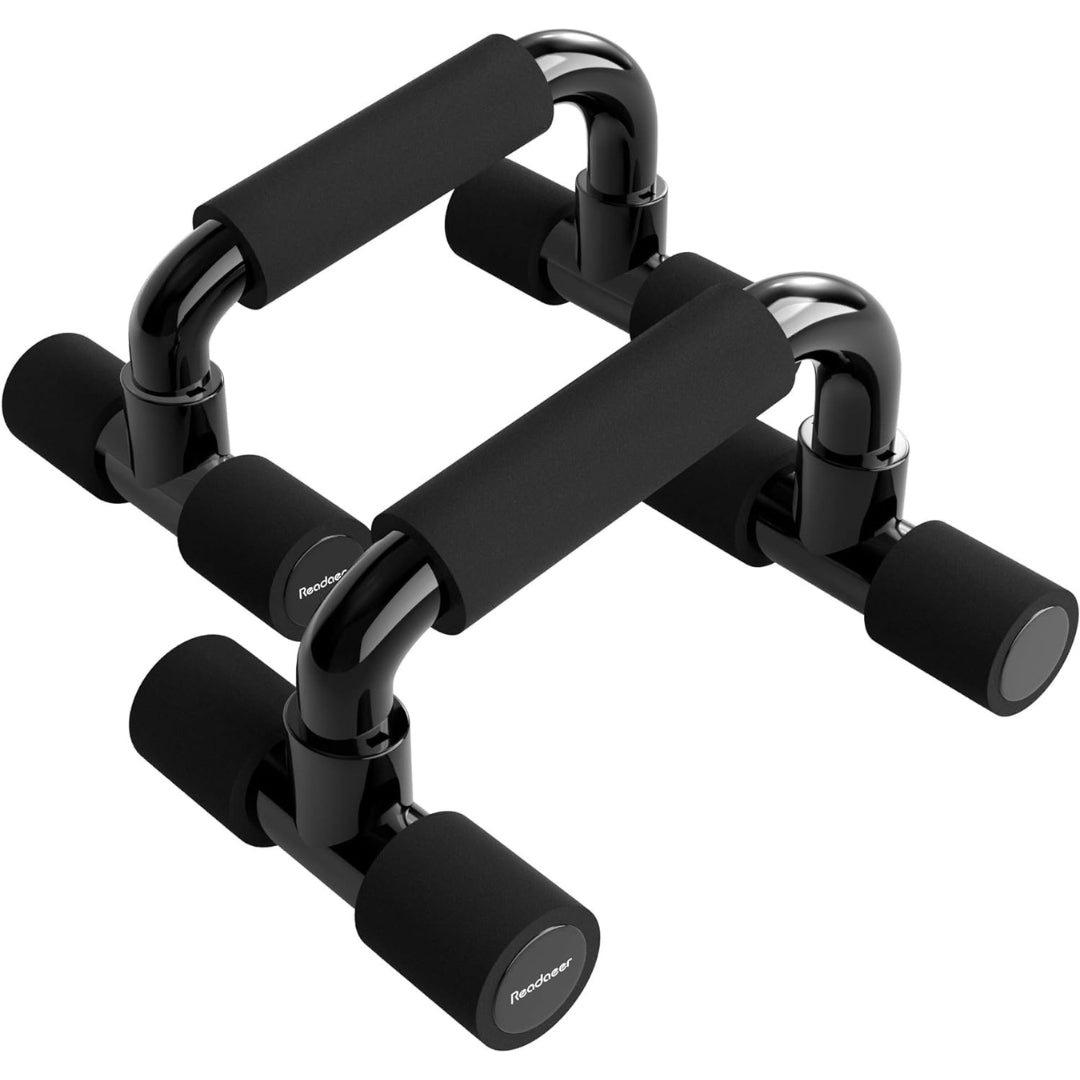 Push Up Bars Stand Liegestützgriffe Training Rutschfest Leicht 250g Harzschaft