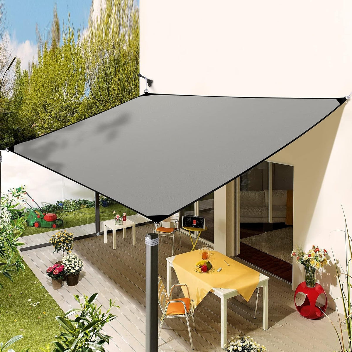 Sonnensegel Rechteckig 2x3m Sonnenschutz Terrasse Wasserdich