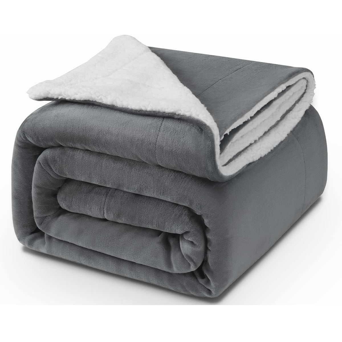 Sofadecke Kuscheldecke Kinder 200x230 Sherpa Decke Flauschig