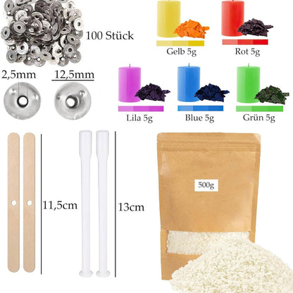 Kerzen Selber Machen Set Geschenke für Frauen Bastelset