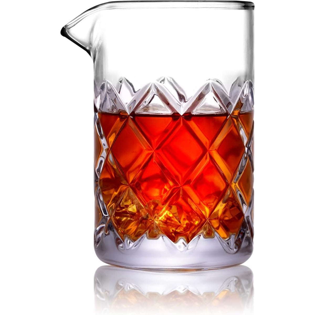 Cocktail Rührglas 18oz Kristall Bar Zubehör für Profi Barkeeper