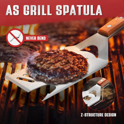 8 in 1 Grillspachtel Grillzubehör Geschenke für Männer
