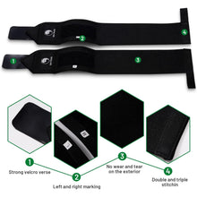 Handgelenk Bandagen 45 cm Zughilfen Krafttraining Fitness