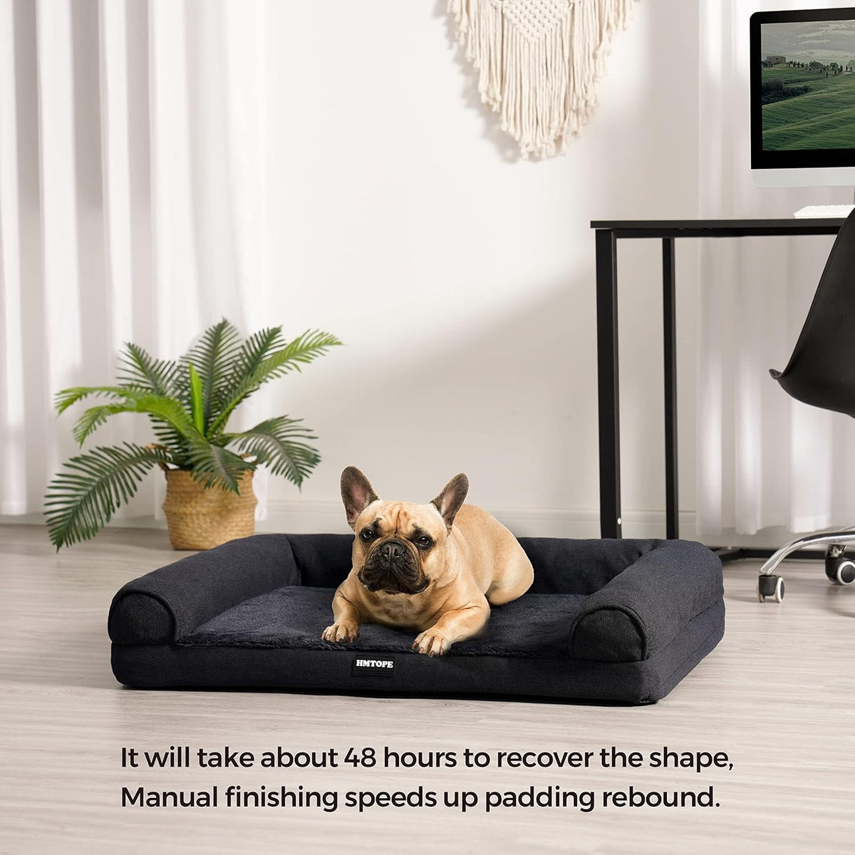 Orthopädisches Hundebett kleine Hunde Hundezubehör waschbar