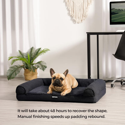 Orthopädisches Hundebett kleine Hunde Hundezubehör waschbar