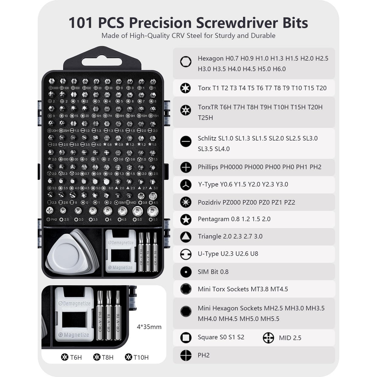 uhren reparatur set Feinmechaniker Werkzeug Set Mini