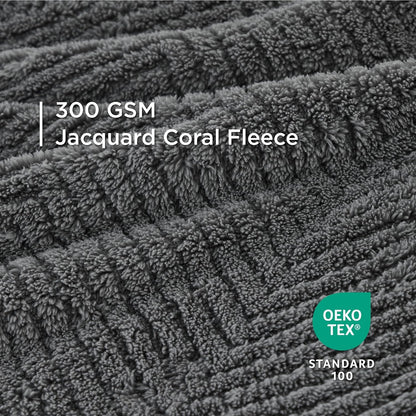 Waschbare Hundedecke Katzendecke Grosse Hunde 120x100 cm Hundedecke Sofa aus Coral Fleece Hundedecke Katzendecke für Katzen Haustier Decke Dunkelgrau