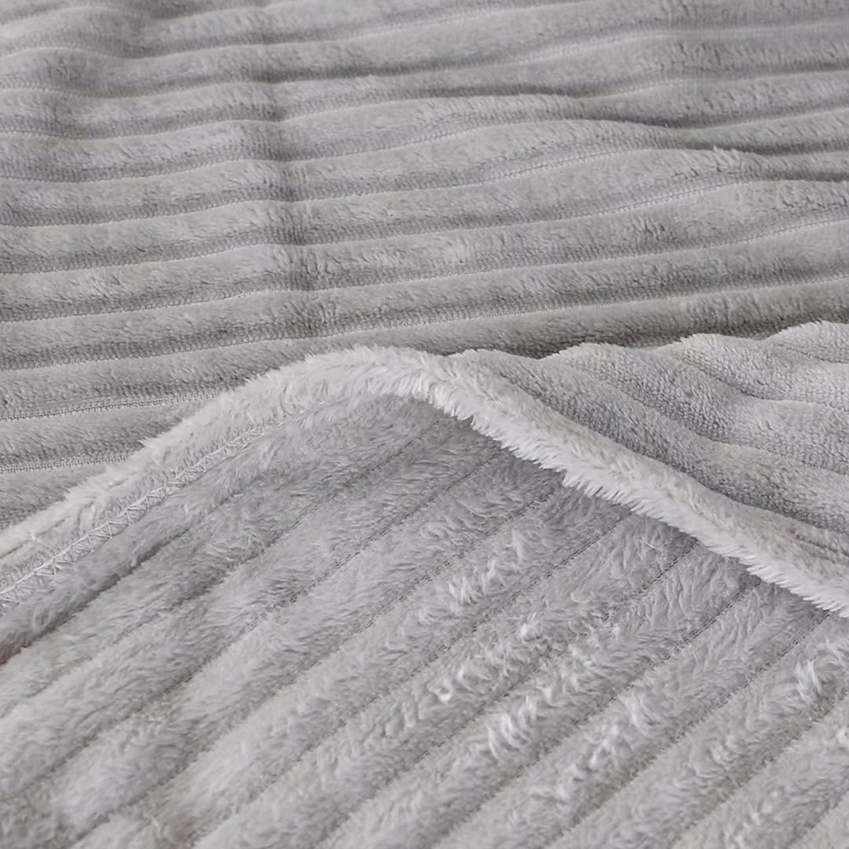 Kuscheldecke 100x150 cm Decke Graue Decke als Sofadecke Weiche Warme Couch Decken Sofa Decken Flauschige Wohndecke Schlafdecke Sofa Schlafzimmer Decke