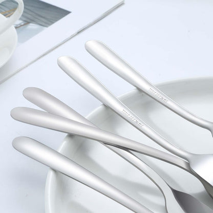 Kuchengabel Set Dessertgabel Set 24 Stück 14,5cm Edelstahl Spülmaschinenfest