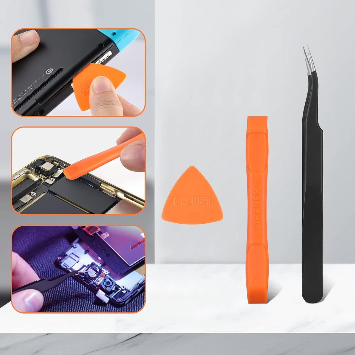 Schraubendreher Set für Nintendo Switch 6Pcs Reparatur Werkzeug Kit
