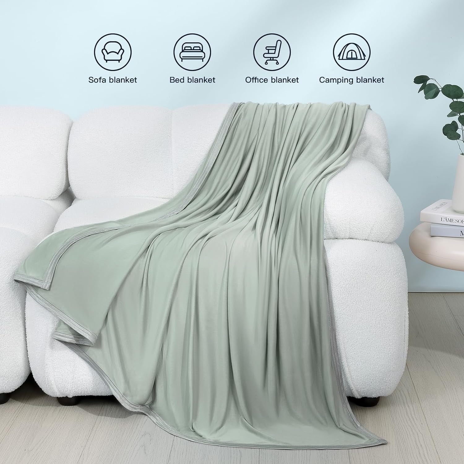 kuscheldecke kinder bettdecke kühldecke 150x200cm sommerdecke weiche reisedecke