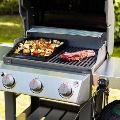 Grill Zubehör Brennerabdeckung für Weber Spirit I & II 200