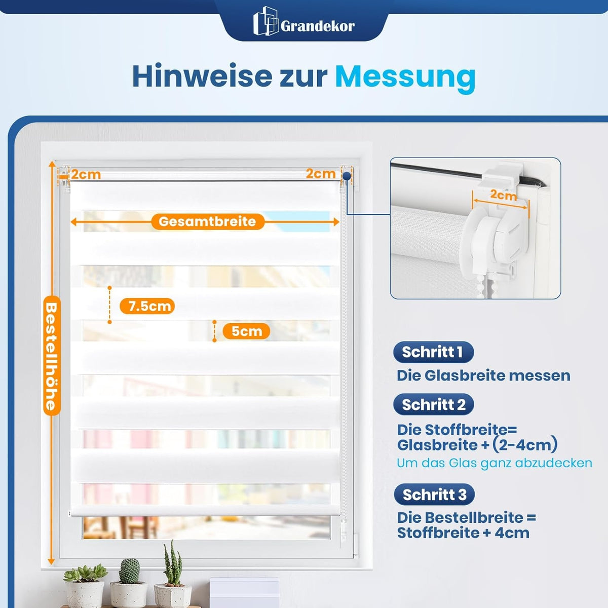 plissee ohne bohren Verdunkelung plissee klemmfix für Fenster