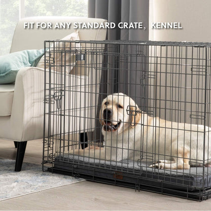 Orthopädisches Hundebett Grosse Hunde 112x81x7.6cm Hundematratze waschbar