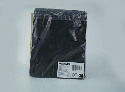 TECKNET Mauspad 270x210mm Gaming Mousepad für PC Schwarz