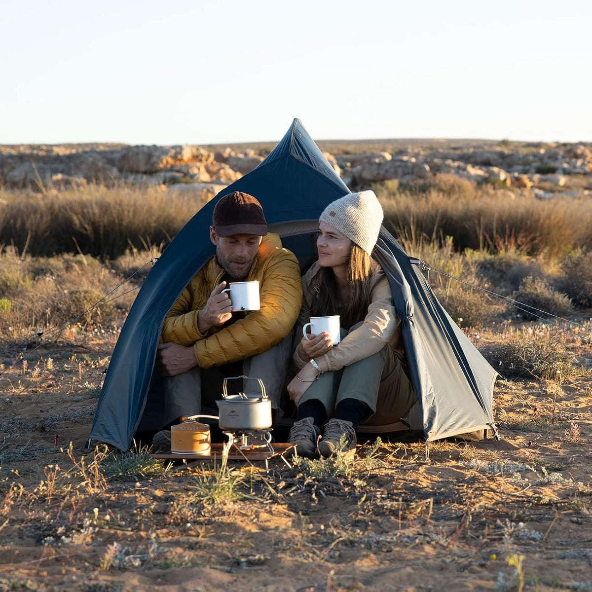 Ultraleichtes Naturehike Cloud up 2 Campingzelt 2 Personen 3-4 Saison