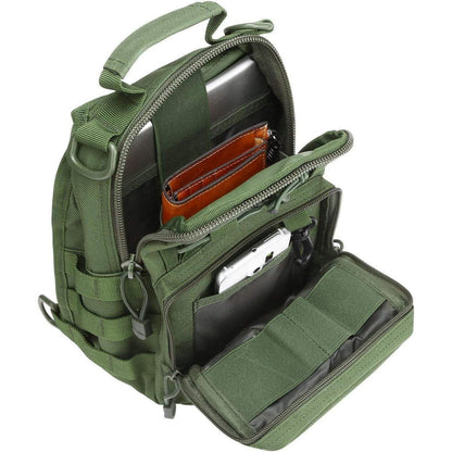 Taktischer Sling Rucksack Militär Brusttasche Outdoor