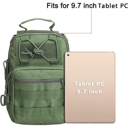 Taktischer Sling Rucksack Militär Brusttasche Outdoor