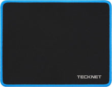 Gaming Mousepad Wasserdicht Rutschfester Gummi PC Büro Blau