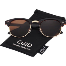 CGID Sonnenbrille Herren Damen Retro Vintage Polarisiert