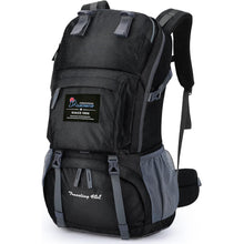 MOUNTAINTOP 40L Wanderrucksack Herren Damen Trekking Outdoor
