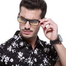 DUCO Blaulichtfilter Brille Herren Computer Gaming UV Schutz