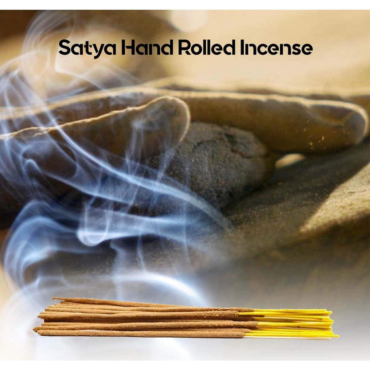 Räucherstäbchen Geschenkset 7 Düfte | Nag Champa, Sandelholz & mehr