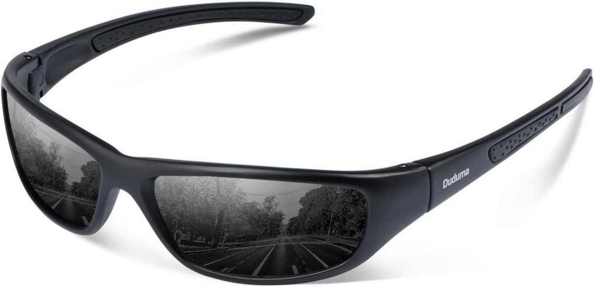 Polarisierte Sport-Sonnenbrille UV400 Schutz für Herren Damen