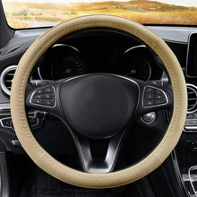 Anti-Rutsch Lenkradbezug Auto Beige (37-38cm)