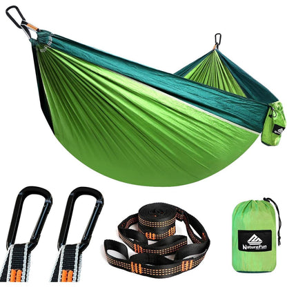 Ultraleichte Camping Hängematte 300kg Tragkraft 275x140cm