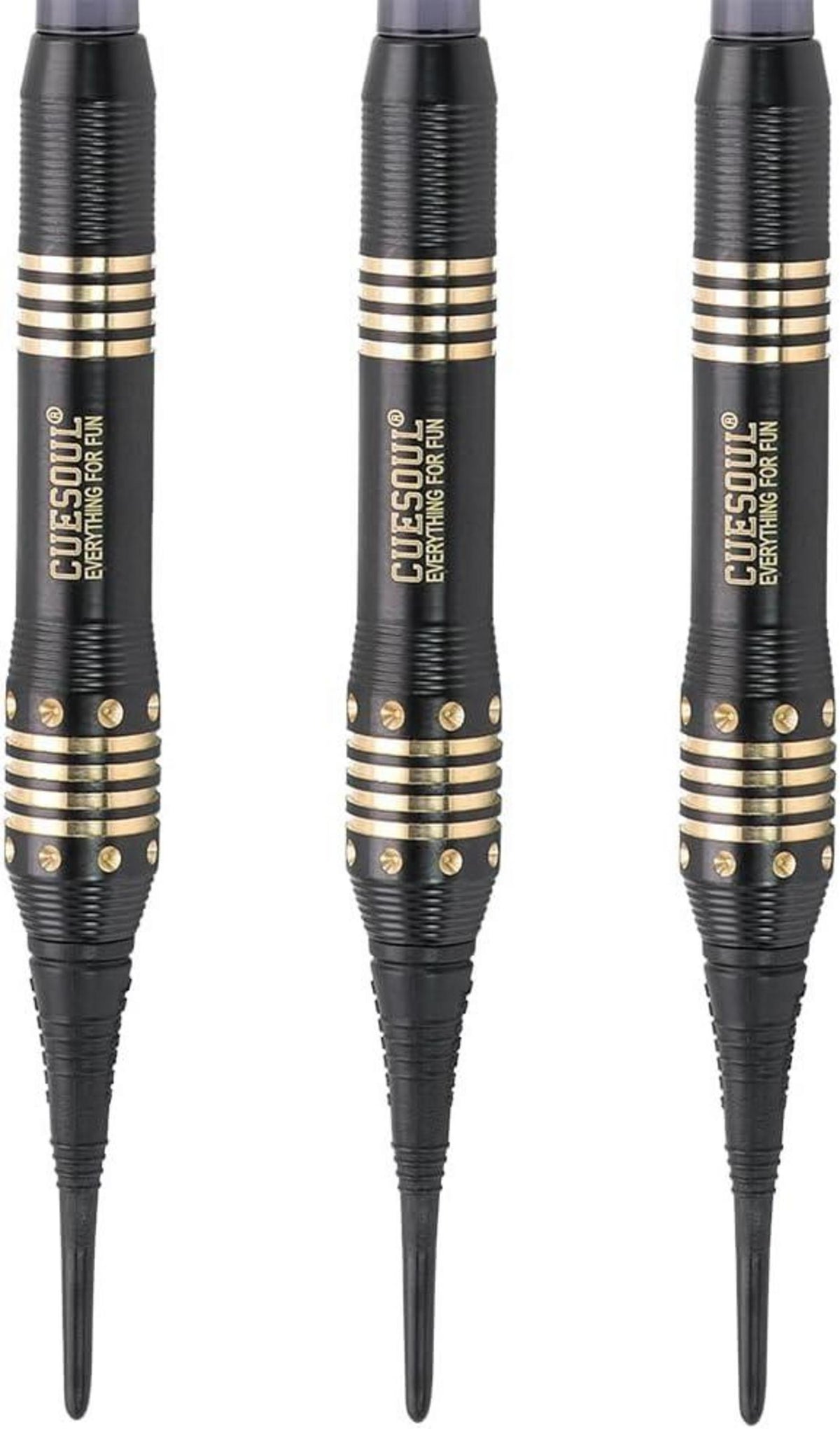 Soft Dartpfeile Set in Luxury Case with 16g Brass Darts