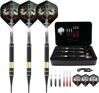 Soft Deluxe Dragon Dartpfeile Set Luxury Case 16g B1105