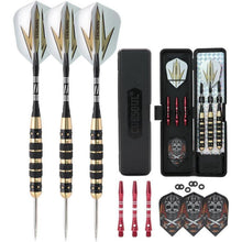 CUESOUL Steel Dartpfeile 20/23/26 Gramm Schwarze