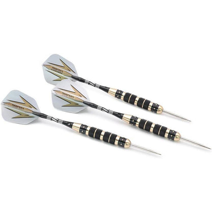CUESOUL Steel Dartpfeile 20/23/26 Gramm Schwarze