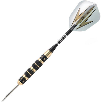 CUESOUL Steel Dartpfeile 20/23/26 Gramm Schwarze