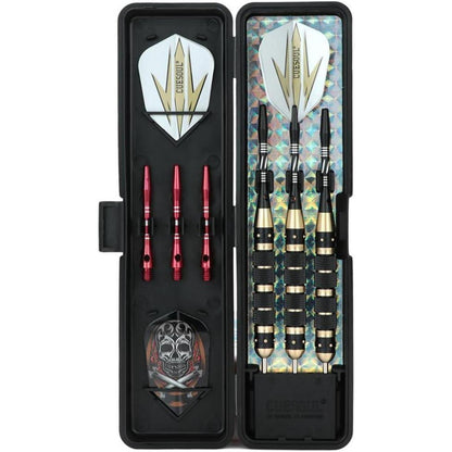 CUESOUL Steel Dartpfeile 20/23/26 Gramm Schwarze