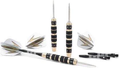 CUESOUL Steel Dartpfeile 20/23/26 Gramm Schwarze